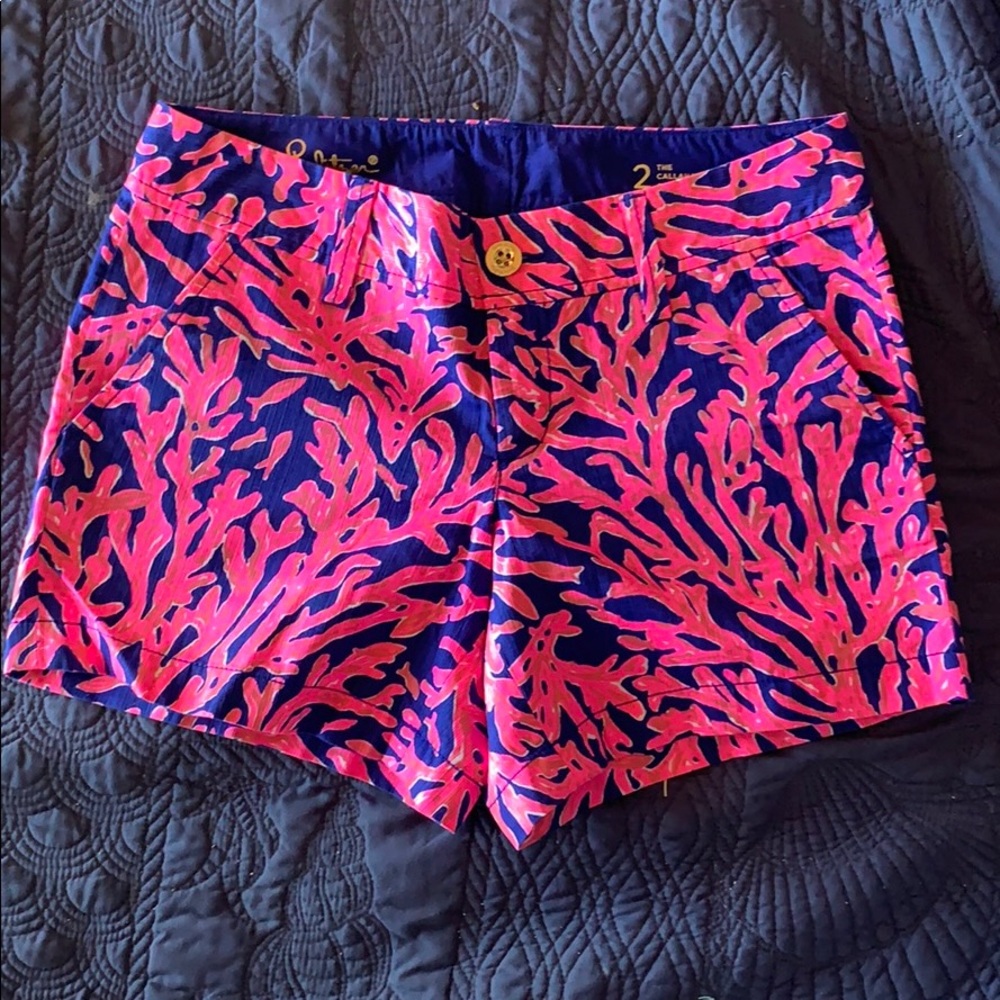Callahan Lilly Pulitzer Shorts!
